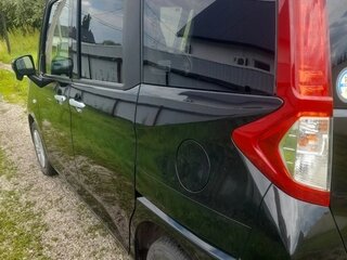 2021 Toyota Roomy I Рестайлинг, чёрный, 1199000 рублей, вид 2