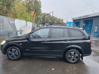 2008 SsangYong Kyron I Рестайлинг, чёрный, 850000 рублей, вид 5