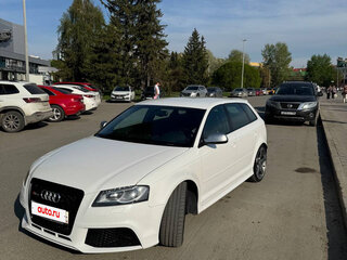 2012 Audi RS 3 Sportback I (8P), белый, 3350000 рублей, вид 3