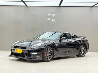 2014 Nissan GT-R I Рестайлинг 1, чёрный, 17200000 рублей, вид 1