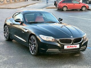 2009 BMW Z4 23i II (E89), чёрный, 2400000 рублей, вид 5
