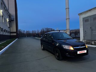 2013 Lada (ВАЗ) Granta I, серый, 329000 рублей, вид 2