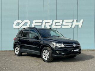 2011 Volkswagen Tiguan I Рестайлинг, чёрный, 1110000 рублей, вид 1