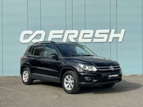 Volkswagen Tiguan I Рестайлинг