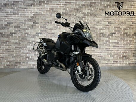 2016 BMW R 1200 GS Adventure, чёрный, 1230000 рублей, вид 4