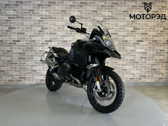 2016 BMW R 1200 GS Adventure, чёрный, 1230000 рублей - вид 3