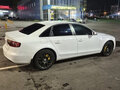 2013 Audi A4 IV (B8) Рестайлинг, белый, 1690000 рублей - вид 5
