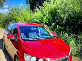 2015 Chevrolet Aveo II, красный, 630000 рублей, вид 1