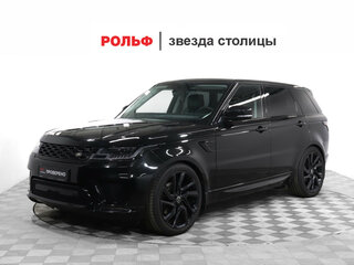 2018 Land Rover Range Rover Sport II Рестайлинг, чёрный, 4895000 рублей, вид 1
