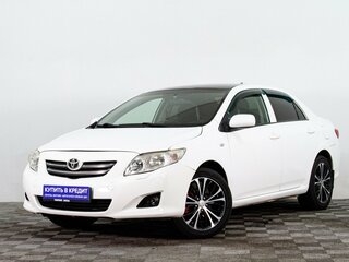 2009 Toyota Corolla X (E140, E150), белый, 599000 рублей, вид 3