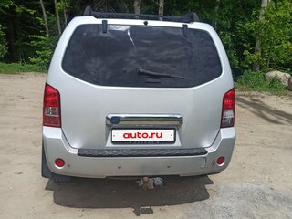 2008 Nissan Pathfinder III, серебристый, 1160000 рублей, вид 4