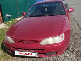 1996 Toyota Sprinter Trueno VII (AE110/AE111), красный, 240000 рублей, вид 2