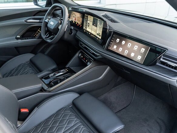 2026 Audi Q5 45 TFSI III (GU), зелёный - вид 21