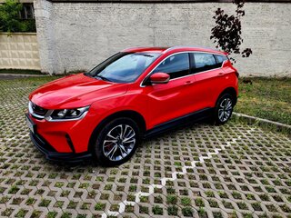 2022 Geely Coolray I, красный, 1400000 рублей, вид 1