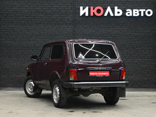 2013 Lada (ВАЗ) 2121 (4x4) I Рестайлинг, красный, 380000 рублей, вид 4