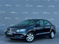 2012 Volkswagen Polo V, чёрный, 741500 рублей