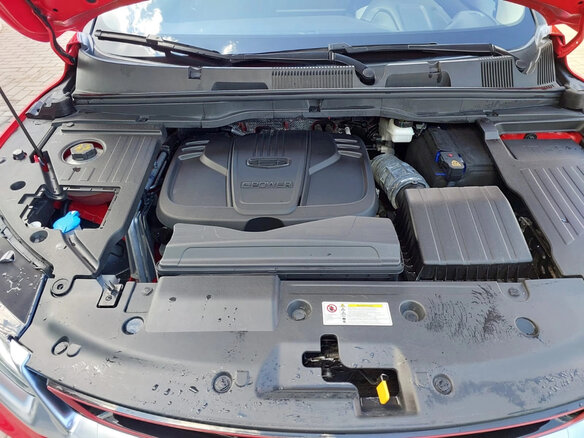 2022 Geely Coolray I, красный, 1350000 рублей - вид 8