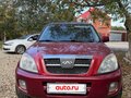 2007 Chery Tiggo (T11) I, красный, 210000 рублей