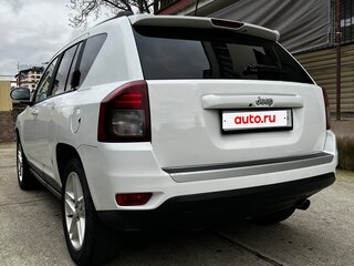 2013 Jeep Compass I Рестайлинг, белый, 1499000 рублей, вид 5