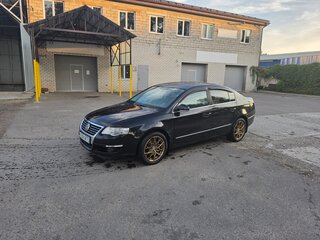 2006 Volkswagen Passat B6, чёрный, 420000 рублей, вид 2
