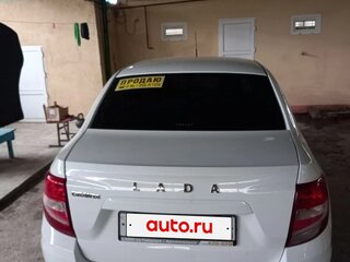 2018 Lada (ВАЗ) Granta I Рестайлинг, белый, 600000 рублей, вид 2