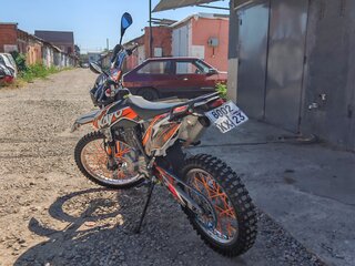2024 Kayo T2 250 MX, белый, 110000 рублей, вид 4