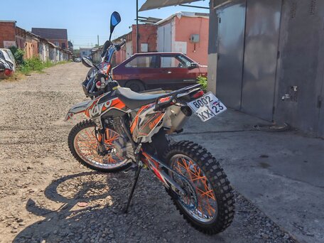 2024 Kayo T2 250 MX, белый, 110000 рублей, вид 4
