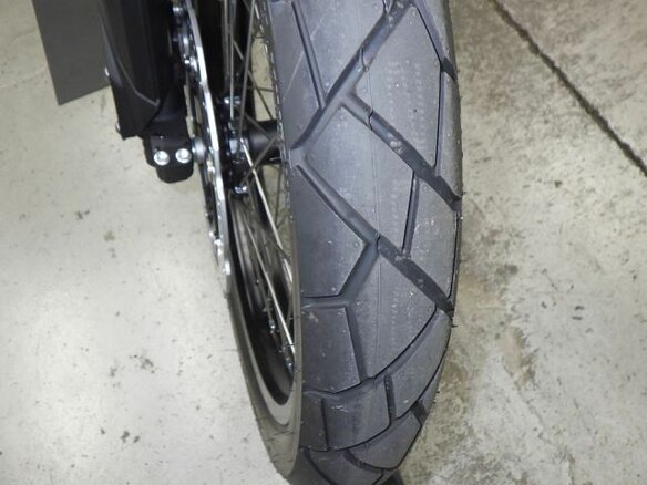 2026 Honda XL750 Transalp, чёрный - вид 11