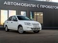 2014 Lada (ВАЗ) Granta I, белый, 390000 рублей - вид 2