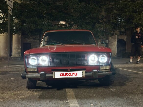 1987 Lada (ВАЗ) 21065, пурпурный, 129999 рублей - вид 5