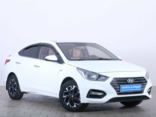 2017 Hyundai Solaris II, белый, 1199000 рублей, вид 1