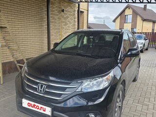 2014 Honda CR-V IV, чёрный, 2900000 рублей, вид 2
