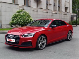 2016 Audi A5 II (F5), красный, 3170000 рублей, вид 1