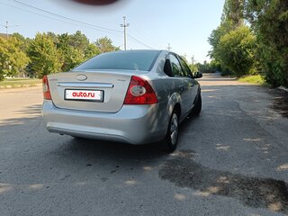 2008 Ford Focus II, серебристый, 555000 рублей, вид 2