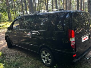 2004 Mercedes-Benz Viano Extra Long L3 I (W639), чёрный, 900000 рублей, вид 4