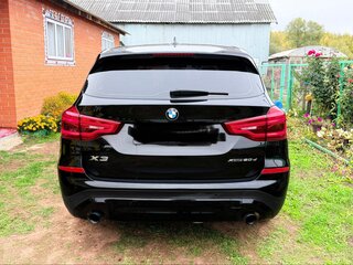 2019 BMW X3 20d xDrive III (G01), чёрный, 3450000 рублей, вид 3
