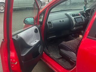 2002 Honda Fit I, красный, 400000 рублей, вид 4