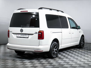 2017 Volkswagen Caddy Maxi IV, белый, 1659000 рублей, вид 5