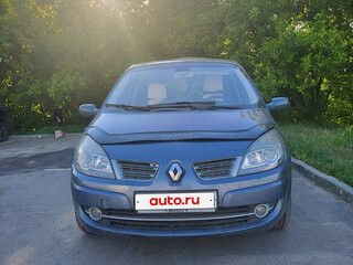 2008 Renault Scenic Grand II Рестайлинг, серый, 550000 рублей, вид 1