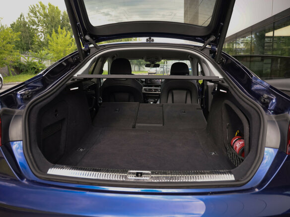 2021 Audi A5 Sportback 45 TFSI II (F5) Рестайлинг, синий, 3925000 рублей - вид 31