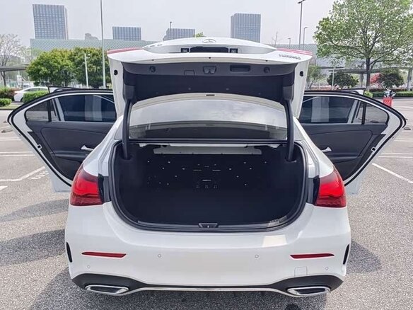 2023 Mercedes-Benz A-Класс 180 Long IV (W177) Рестайлинг, белый, 1750000 рублей - вид 20