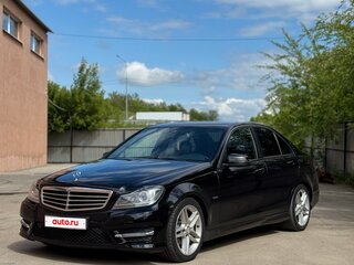 2012 Mercedes-Benz C-Класс 200 III (W204) Рестайлинг, чёрный, 1750000 рублей, вид 1