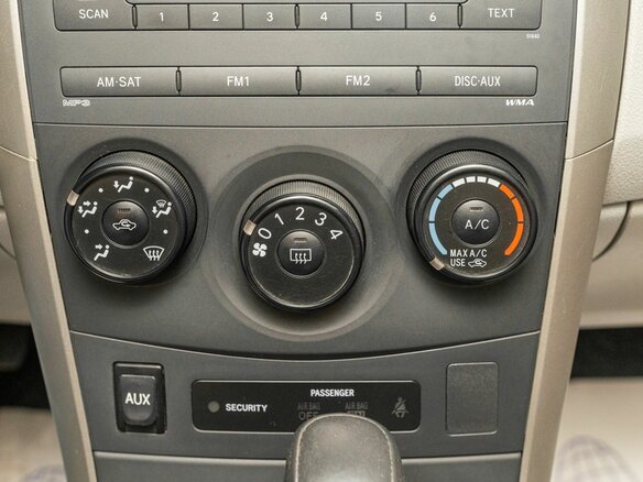 2008 Toyota Corolla X (E140, E150), чёрный, 799000 рублей - вид 10