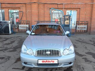 2007 Hyundai Sonata ТагАЗ IV (EF) Рестайлинг, серебристый, 290000 рублей, вид 2