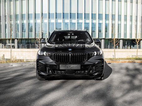 2026 BMW X5 40d IV (G05/G18) Рестайлинг, чёрный, 16790000 рублей, вид 2