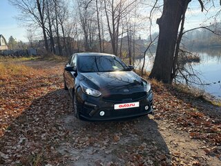2018 Kia Cerato IV, чёрный, 1480000 рублей, вид 4