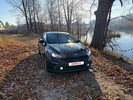 2018 Kia Cerato IV, чёрный, 1480000 рублей, вид 4