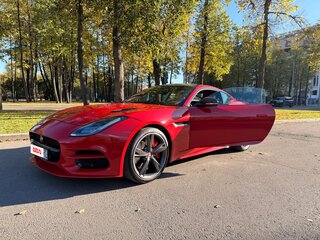 2018 Jaguar F-Type R I Рестайлинг, красный, 7600000 рублей, вид 1