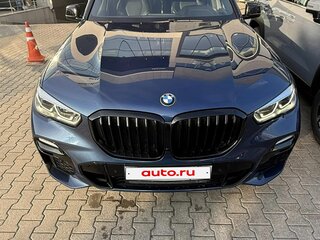 2019 BMW X5 40i IV (G05/G18), синий, 4900000 рублей, вид 2