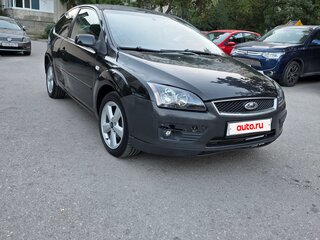 2007 Ford Focus II, чёрный, 380000 рублей, вид 5